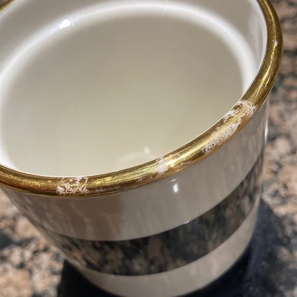 Starbucks Alice & Olivia ceramic travel mug Limited Edition!!
